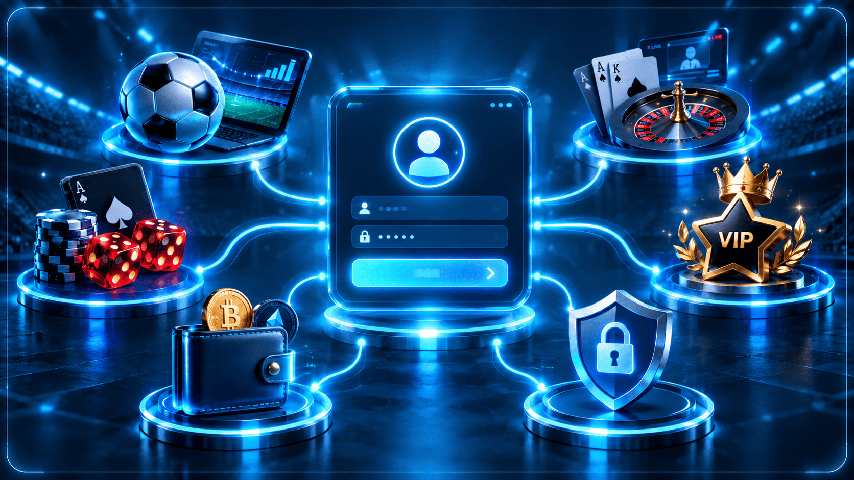 Compte unique Stake Casino pour accéder au casino, aux paris sportifs, au live et aux fonctions VIP